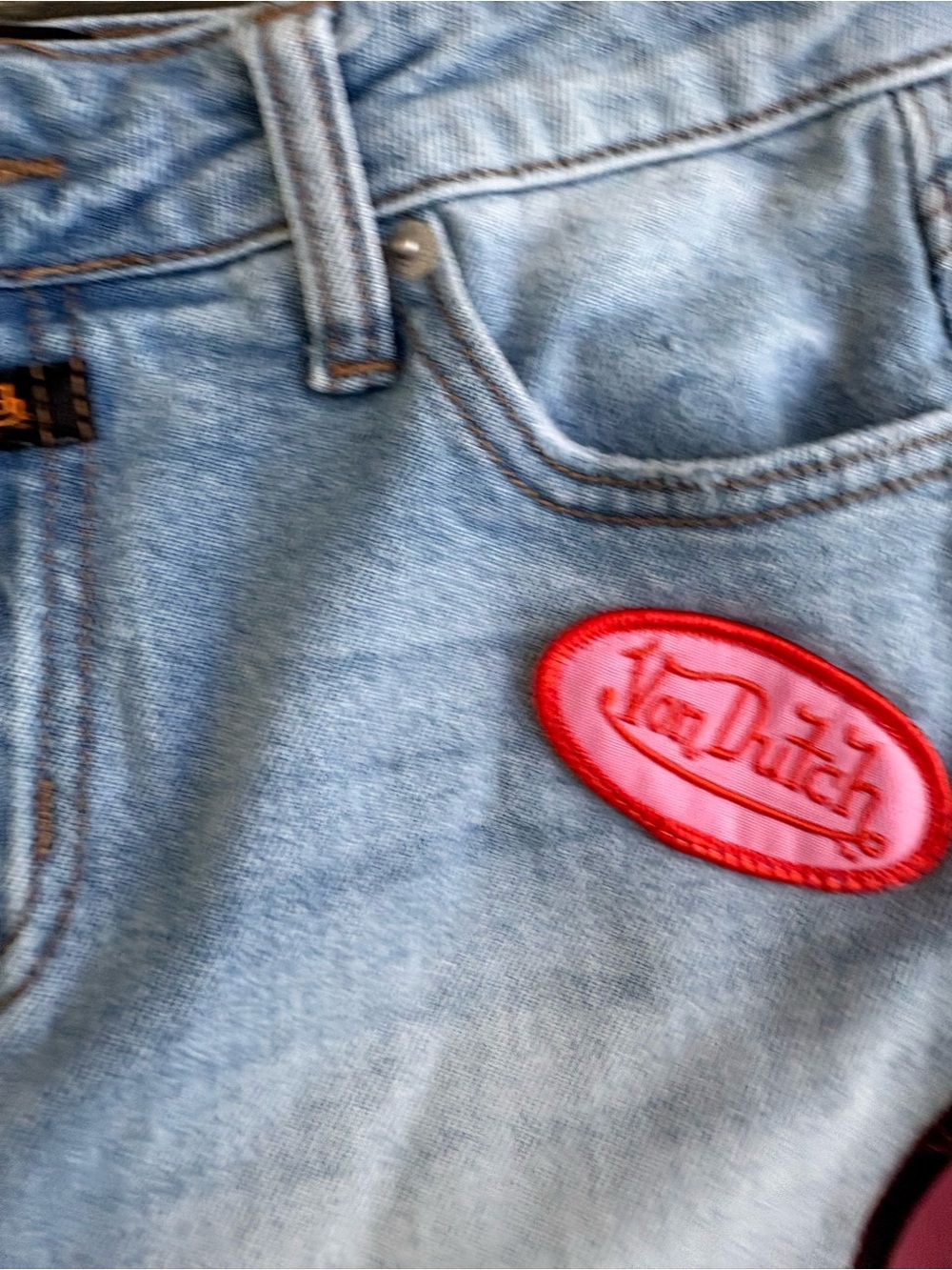 New VON DUTCH Skirt - Picture 3 of 8